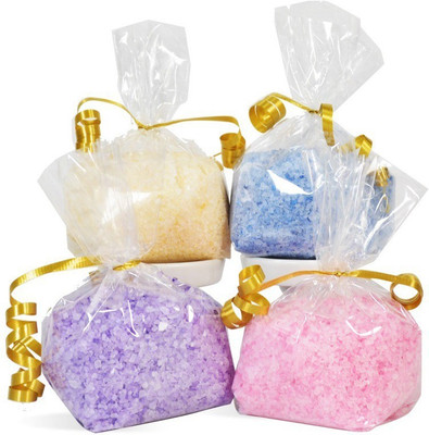 

ADVAIT ABEER NATURAL BATH SALTS (800 GMS) GIFT SET OF 4(800 g)