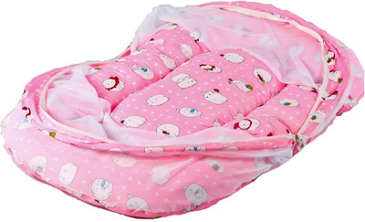

Baybee Cotton Bedding Set(Pink)