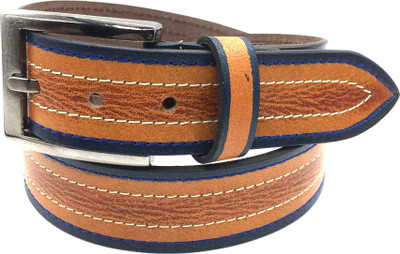 

JD Men Casual Tan Genuine Leather Belt, Brown 53