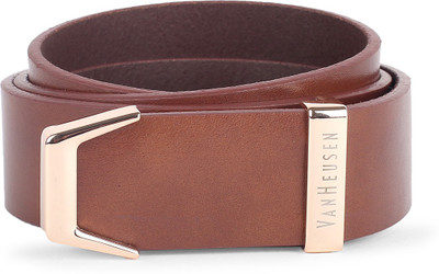 

Van Heusen Men Brown Genuine Leather Belt, Van Heusen Men Casual Brown Genuine Leather Belt, Van Heusen Men Brown Genuine Leather Belt
