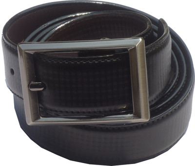 

White tree Men Casual Black Artificial Leather Belt
