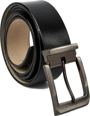 

Gatasmay Men Formal Black Genuine Leather Belt
