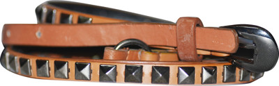 

Antiformal Women Casual Brown, Black Artificial Leather Belt