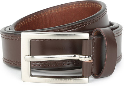 Peter England Men Formal Brown Genuine Leather Belt, Peter England Men Brown Genuine Leather Belt, Peter England Men Brown Genuine Leather Belt, Peter England Men Brown Genuine Leather Belt