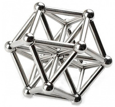 

Taxton Magnet Building Blocks(Silver)