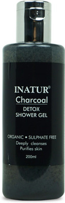 

Inatur Charcoal Detox Shower Gel(200 ml)