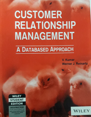 Customer Relationship Management(English, Paperback, Kumar V.)