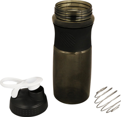 

Aura Black Sipper 750 ml Shaker(Pack of 1, Black)