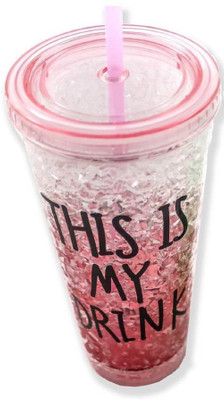 

APstar Bottle_Pink 450 ml Sipper(Pack of 1, Pink)