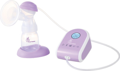 

R for Rabbit First Feed Delight Electric Breast Pump - Most Safe and Comfortable (Purple) - Electric(Purple)