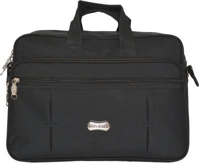 

Exel Bags Rose003 Medium Briefcase - For Men(Black)