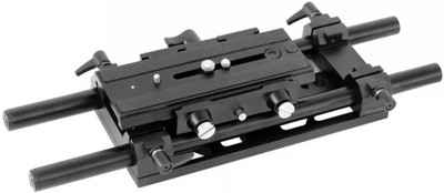 

PROAIM Rail System 15 mm Rod Support for Mattebox Follow focus Eos 5D Mark2 7d 550d t2i DSLR DV Camera HDV Video Film Shooting Movie (RS-1-00) Camera Rig
