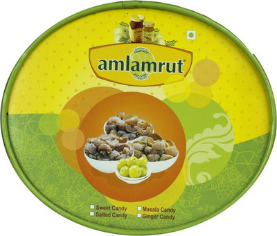 

amlamrut Amla Candy Multi Pack Sweet & Chatpatti Mouth Freshener