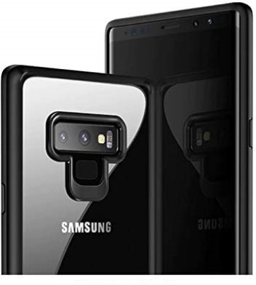 Bodoma Bumper Case for Samsung Galaxy Note9 Side black(Transparent, Pack of: 1)