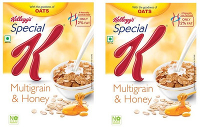 

Kellogg's Special K Multigrain & Honey (Pack of 2)(870 g, Box, Pack of 2)