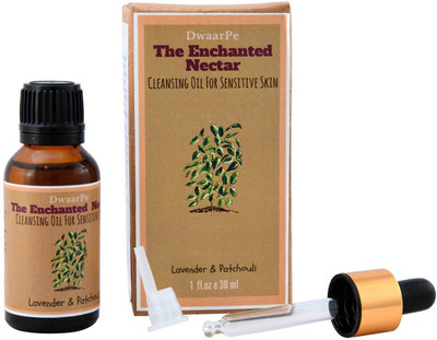 

DwaarPe Enchanted Nectar Cleansing Oil for Sensitive Skin(30 ml)