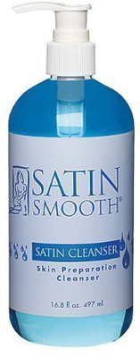 

Satin Smooth Satin Cleanser 16 oz.(497 ml)