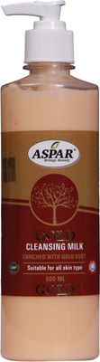 

Aspar Gold Cleansing Milk Suitable For All Skin Type(500 Ml)(500 ml)