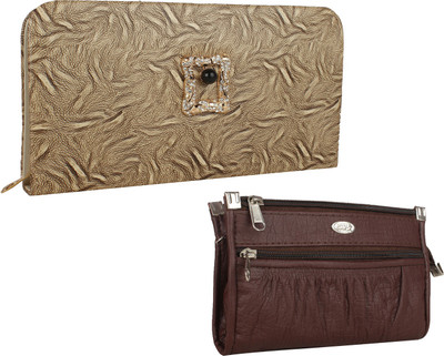 

Element Cart Casual, Formal, Party Brown, Beige Clutch, Beige;brown