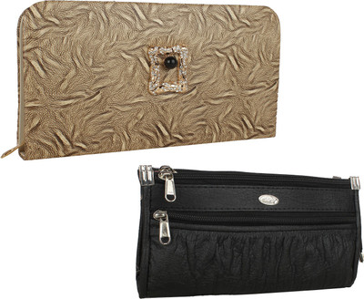 

Element Cart Casual, Formal, Party Black, Beige Clutch, Beige;black