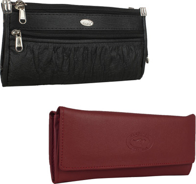 

Element Cart Casual, Formal, Party Black, Maroon Clutch