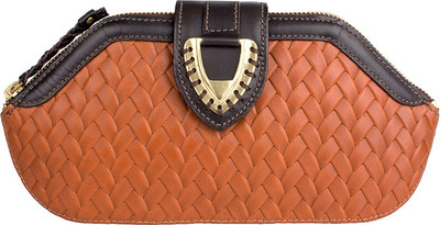

Hidesign Casual Tan Clutch