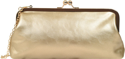 

Lino Perros Casual Gold Clutch