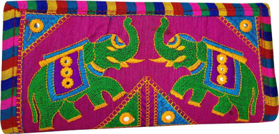 

Lelys Casual Multicolor Clutch