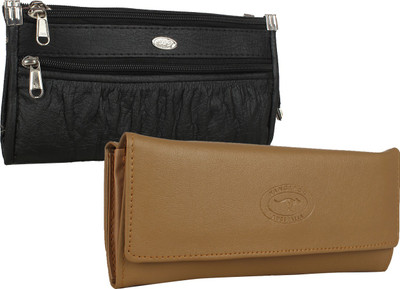 

Element Cart Casual, Formal, Party Black, Maroon Clutch