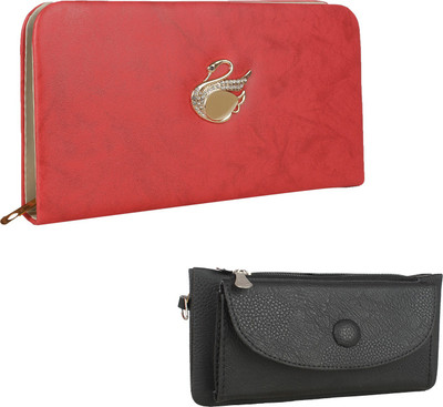 

Element Cart Casual, Formal, Party Black, Pink Clutch