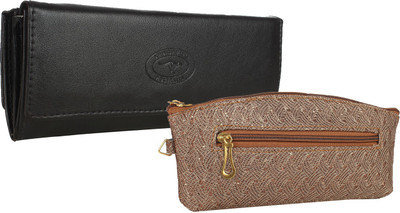

Element Cart Casual, Formal, Party Black, Brown Clutch