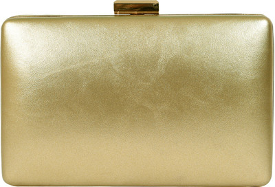 

Lino Perros Casual Gold Clutch
