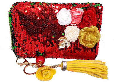 

RAAYA Casual, Formal, Party Multicolor Clutch