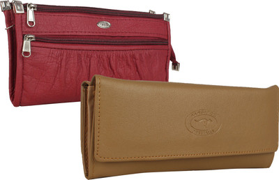 

Element Cart Casual, Formal, Party Maroon Clutch