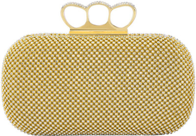 

Shringar Party, Casual Gold Clutch