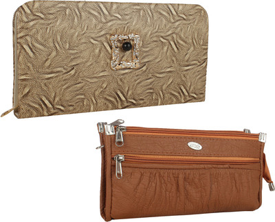 

Element Cart Casual, Formal, Party Brown, Beige Clutch, Beige;brown