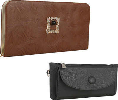 

Fillincart Casual, Formal, Party Black, Brown Clutch