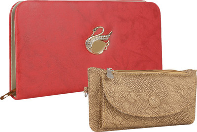 

Element Cart Casual, Formal, Party Pink, Beige Clutch, Beige;pink
