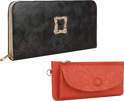 

Element Cart Casual, Formal, Party Tan, Black Clutch, Black;tan