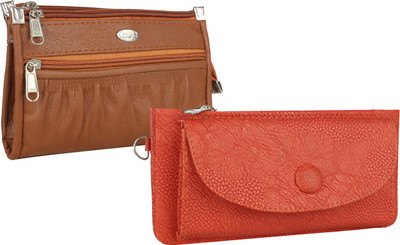 

Fillincart Casual, Formal, Party Tan, Brown Clutch, Brown;tan