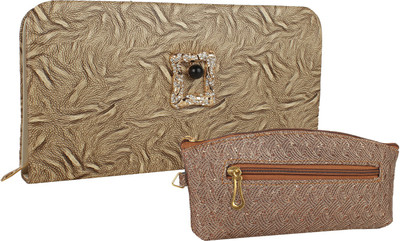 

Element Cart Casual, Formal, Party Beige, Brown Clutch