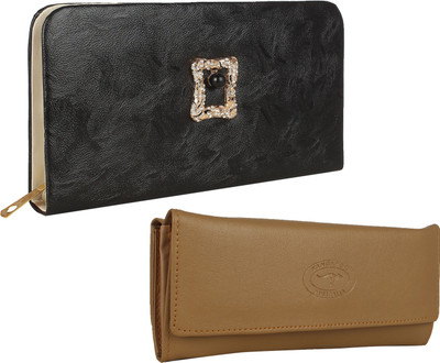 

Element Cart Casual, Formal, Party Beige, Black Clutch