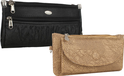 

Element Cart Casual, Formal, Party Black, Beige Clutch, Beige;black