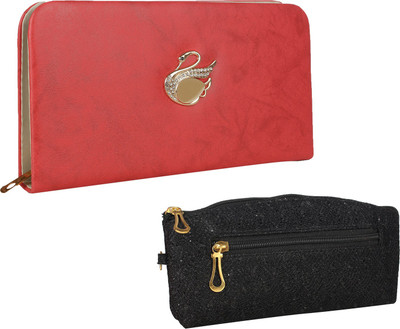 

Element Cart Casual, Formal, Party Black, Pink Clutch