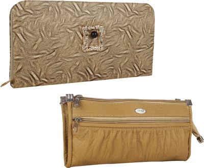 

Element Cart Casual, Formal, Party Beige Clutch