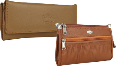 

Element Cart Casual, Formal, Party Beige, Brown Clutch