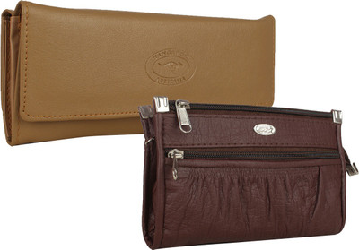 

Element Cart Casual, Formal, Party Brown, Maroon Clutch