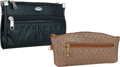 

Element Cart Casual, Formal, Party Black, Brown Clutch