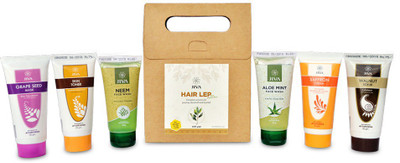 

Jiva Ayurveda Walnut Scrub (50 Gm) || Neem Facewash (50 Gm) ||Grape Seed Mask (50 Gm) || Hair Lep with Multani Mitti (100 Gm) || Skin toner night cream (50 Gm) || Saffron Cream (50 Gm) || Aloe Mint (50 Gm)(Set of 7)