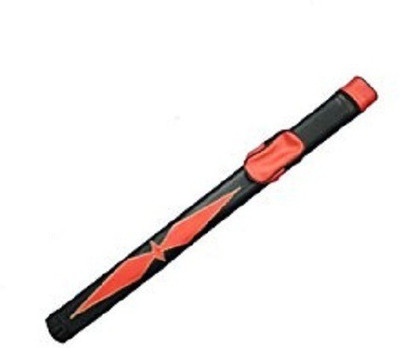 

HR GROUP 14724 Black & Red Half Snooker Cue Cover With pocket Snooker, Pool, Billiards Cue Stick(Wooden)